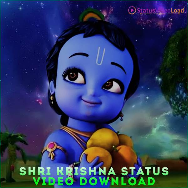 Shri Krishna Status Video Download