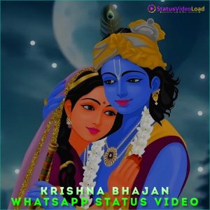 Krishna Bhajan Whatsapp Status Video