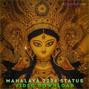 Mahalaya 2024 Status Video