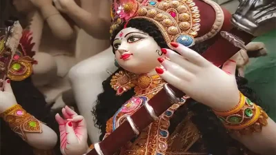 2025 Saraswati Puja Special Video Status Download