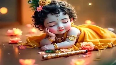 Cute Krishna Status Video Download