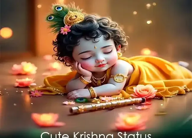 Cute Krishna Status Video Download