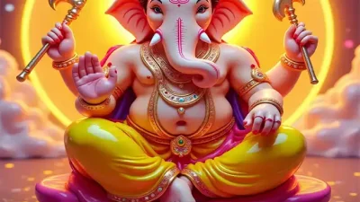 Ganpati Bappa 2025 Status Video Download