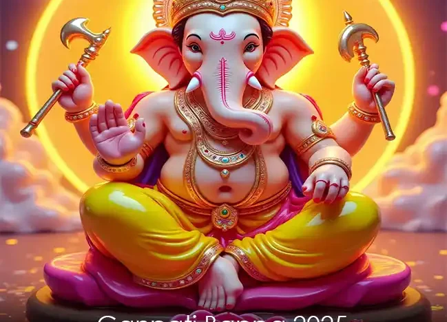 Ganpati Bappa 2025 Status Video Download