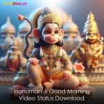 Hanuman Ji Good Morning Video Status Download