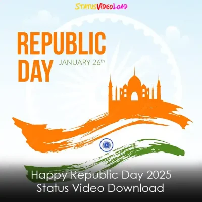 Happy Republic Day 2025 Status Video Download