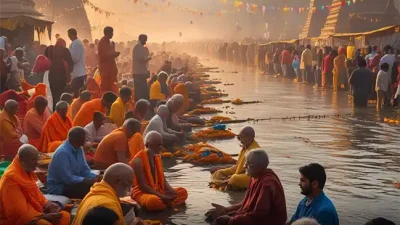 Prayagraj Maha Kumbh Mela Status Video Download 2025