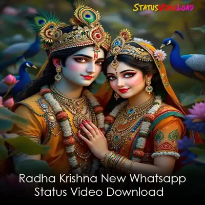 Radha Krishna New Whatsapp Status Video Download