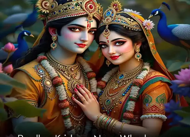 Radha Krishna New Whatsapp Status Video Download