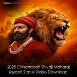 2025 Chhatrapati Shivaji Maharaj Jayanti Status Video Download