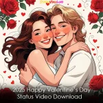 2025 Happy Valentine’s Day Status Video Download