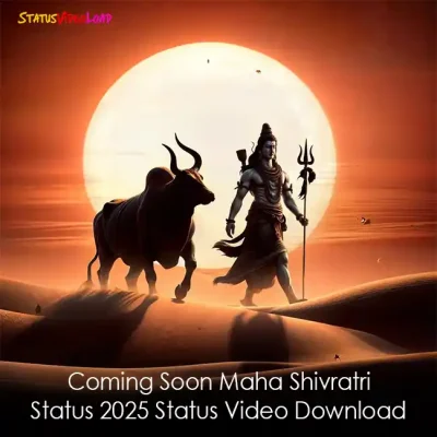 Coming Soon Maha Shivratri Status 2025 Status Video Download