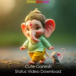 Cute Ganesh Status Video Download