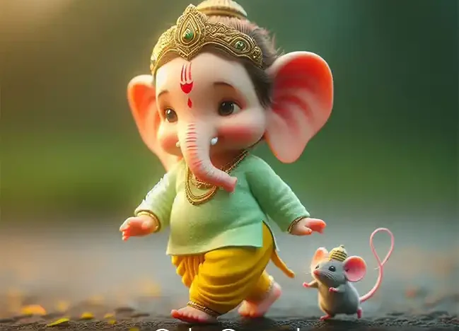 Cute Ganesh Status Video Download