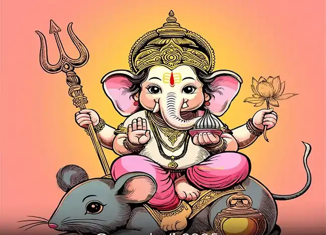 Ganesh Ji 2025 Status Video Download