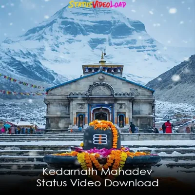 Kedarnath Mahadev Status Video Download