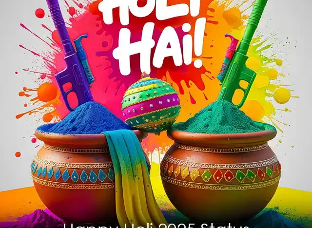 Happy Holi 2025 Status Video Download